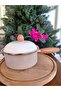 Bonneville Sauce Pot - Beige - 16 cm - 6