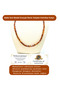 Certified Fish Back Model Cognac Color Adult Amber Necklace 55 -60 cm 10 - 12 Gr