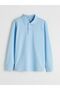 Polo Collar Boys' Pique T-Shirt