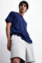 Basic Oversize Premium Shorts - 4