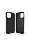 Maxgaurd Efficiente-Series iPhone 13 Magnetic Liquid Silicone case(Black)