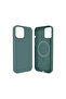 Maxgaurd Efficiente-Series iPhone 13 Pro Max Magnetic Liquid Silicone case(Green)