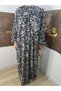 Viscose Fabric Long Robe Dress Comfortable Fit Oversize Casual Stylish Hijab Dress, 100% Cotton - 2