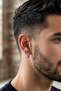 Perforated Bow Model Men Women Unisex 316L Steel Earring 1 Piece - 2