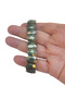 Natural Pyrite Stone Bracelet 546-2 - 3