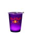 LED Light-Up Tumbler with Lid - Purple - 2