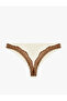 Lace Detailed Brazilian Panties