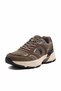 Men's Brown Suede Detailed Thick Sole Casual Sports Shoes - Sneaker - 2