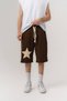 Big Star Printed Elastic Waist Shorts