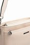 Beige - Beige Honeycomb Women's Crossbody Bag Sp1184 - 6