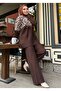 Tasseled Women's Tunic Knitted Pants Set