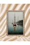 Vintage Painting Cream Antique Framed Painting Models