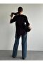 Women's Lace Detailed Asymmetrical Tunic Blouse - 6