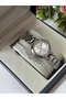 Original-Women's Wristwatch - Silver Color - Adjustable Steel Band - Bracelet Gift - 3