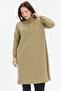Stand collar two thread zippered tunic - 5