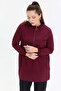 Two-Thread Stand Collar Zippered Single-Pocket Tunic - 6