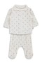 Yıldız Empirme 3-12 Months Pajama Set - Brown