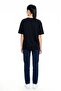 Printed Simit Collar T-Shirt - 3