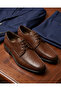 2258 Inside and Outside Double Genuine Leather Premium Series Leather Sole Men's Classic Shoes - 4