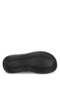 Elit 26Ysled5072C Men's Genuine Leather Flat Slippers Black - 5