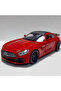 1:36 Mercedes Amg Gt R Red Diecast Metal Toy Car Openable Door Pull and Go - 2