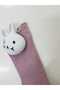 Knee-High Baby Socks with Rabbit Accessories - 2