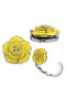 Foldable Bag Hanger Rose Design Table Edge Bag Holder Hanger Bracket Women's Bag Hook - 2