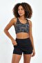 Women's Shorts Skirted Badi Bikini Set (Badi Underwear Part Sewn, Chest Pad Available) - 4