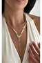 Steel Vip Series Italian Chain Weave Model Y Necklace - 2