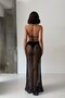 Women's Openwork Knitwear Beach Skirt - 4