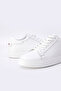 Positano White 100% Genuine Leather Men's Casual Shoes - 4