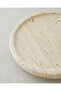 Slate Travertine Cake Stand 25 cm Natural - 2