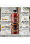 Exfoliating Body Wash 1000ml Musk & Amber – Deep Cleansing Shower Gel - 4