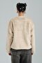 Women's Fur Two-Piece Detachable Shawl Detailed Design Coat - 3