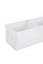 Ease 2-compartment Foldable Storage Box 20x51x18cm - White - 4