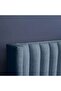 VENUS HEADBOARD CHANEL TEAL L-200 : H-125 CM - 4