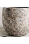 Beverly Cement Patina U Shaped Planter 41x37cm - Brown - 2