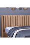 VENUS HEADBOARD VELVET GOLD L-180 : H-125 CM