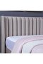 VENUS HEADBOARD VELVET BEIGE L-140 : H-125 CM