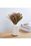 Pampas Grass Bouquet In Ceramic Vase H30cm - White - 4