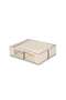 Avria Foldable Under The Bed Storage With Zipper 69x55x19cm - Beige - 2
