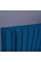 VENUS HEADBOARD VELVET BLUE L-160 : H-125 CM - 3
