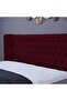 NEPTUNE HEADBOARD VELVET MAROON L-200 : H-125 CM - 3