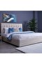 Vista Headboard Chanel Beige L-200 : H-125 Cm - 6