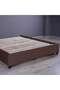GALIA BASE VELVET BROWN 180X200 CM - 2