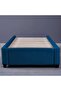 OLYMPIA BASE VELVET BLUE 90X200 CM - 2