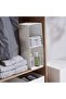 Ease 2-compartment Foldable Storage Box 20x51x18cm - White