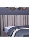VENUS HEADBOARD VELVET BEIGE L-180 : H-125 CM - 2