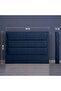 TROJAN HEADBOARD CHANEL NAVY BLUE L-150 : H-125 CM - 5