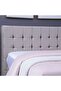 Vista Headboard Velvet Beige L-160 : H-125 Cm
